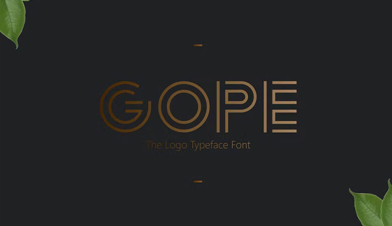 Gope Font