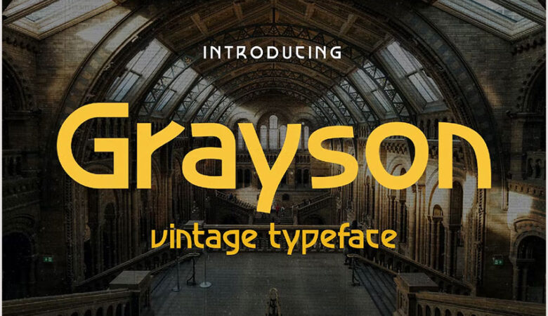 Grayson Font