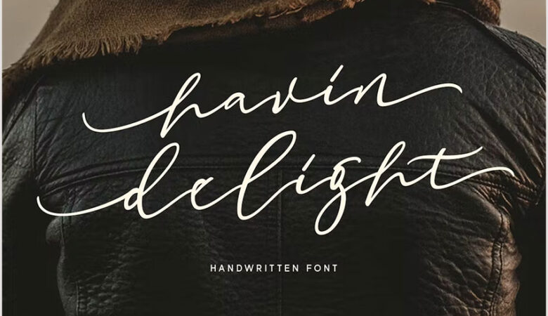 Havin Delight Font