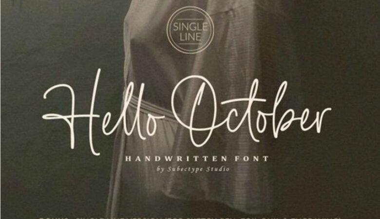 Hello October Font