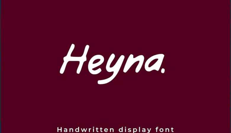 Heyna Font