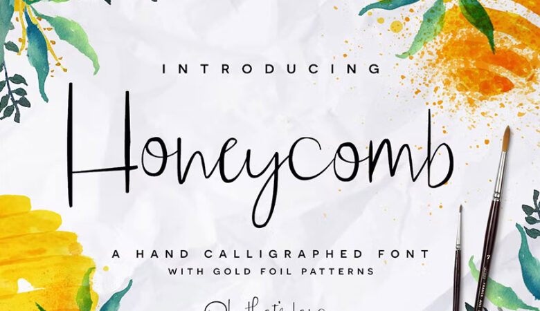 Honeycomb Font