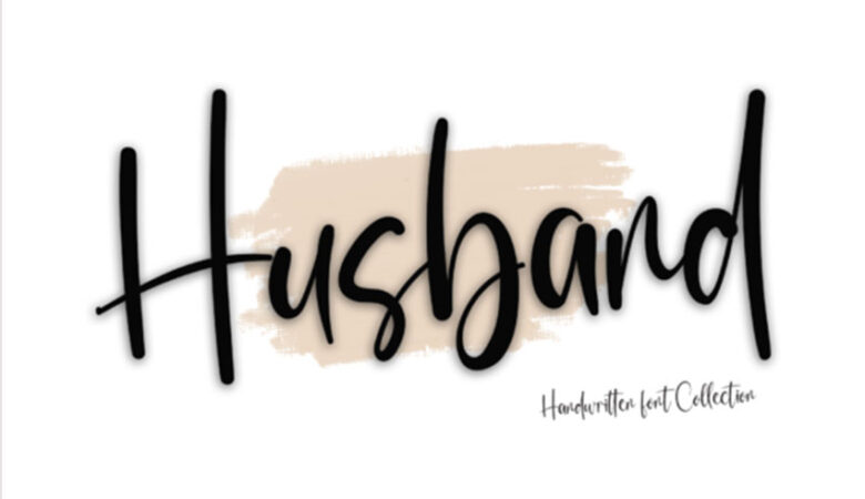 Husband Font