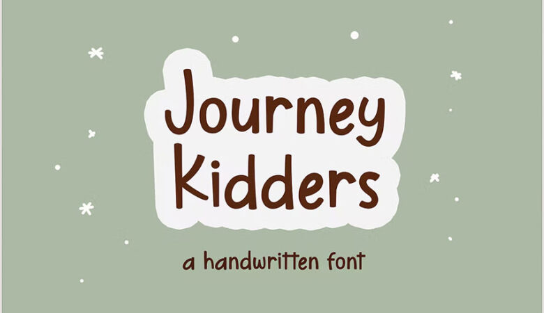 Journey Kidders Font