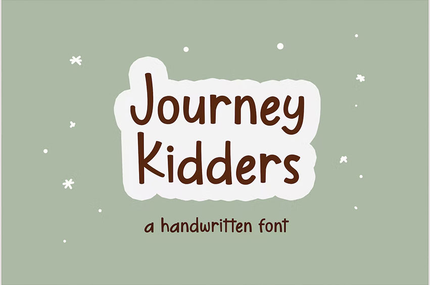 Journey Kidders Font