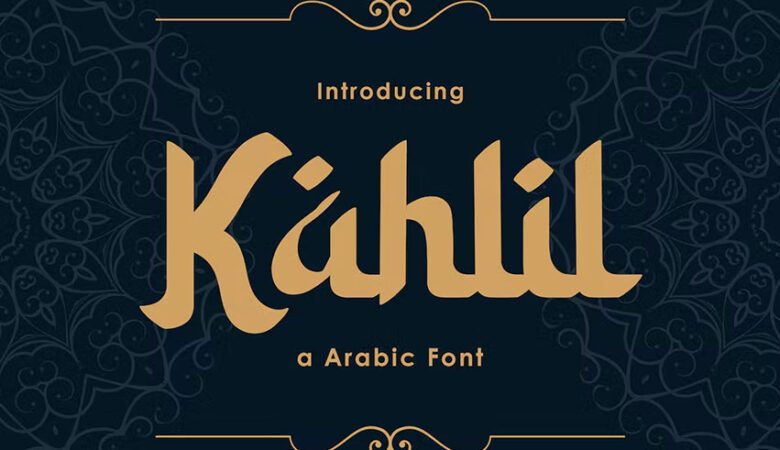 Kahlil Arabic Font