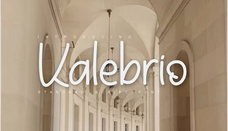 Kalebrio Font