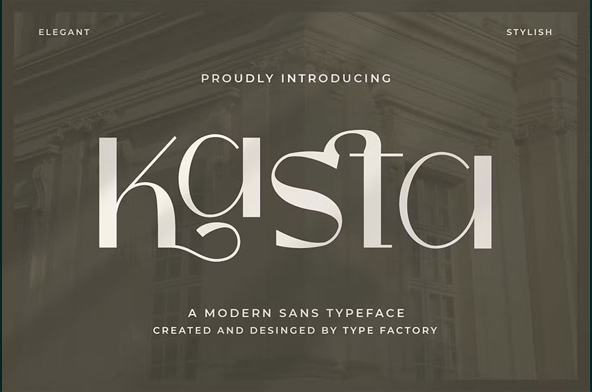 Kasta Font