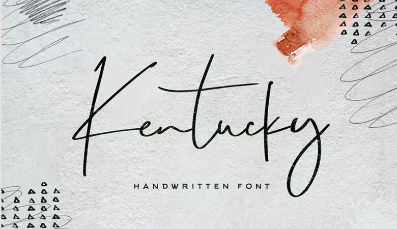 Kentucky Font