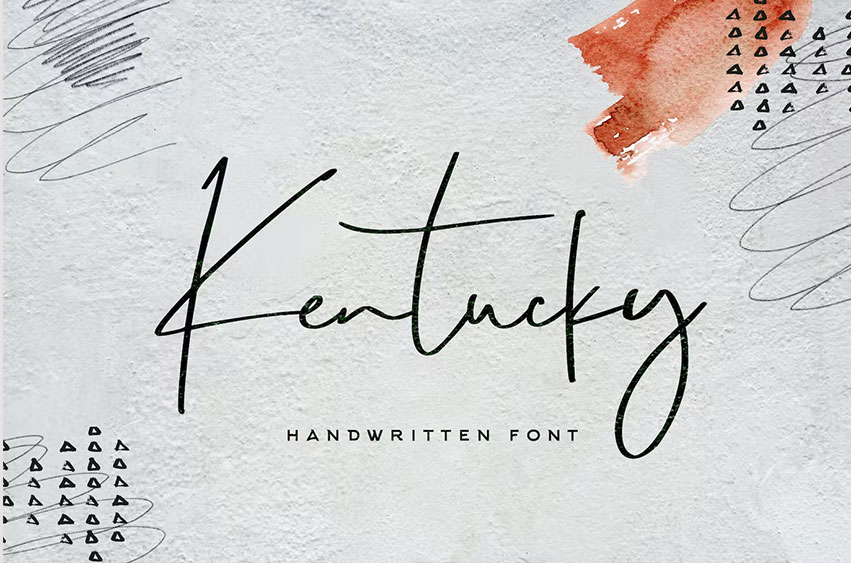 Kentucky Font