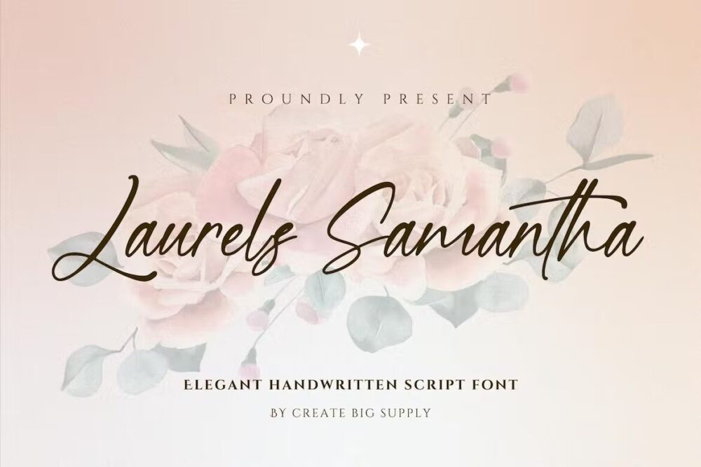Laurels Samantha Font