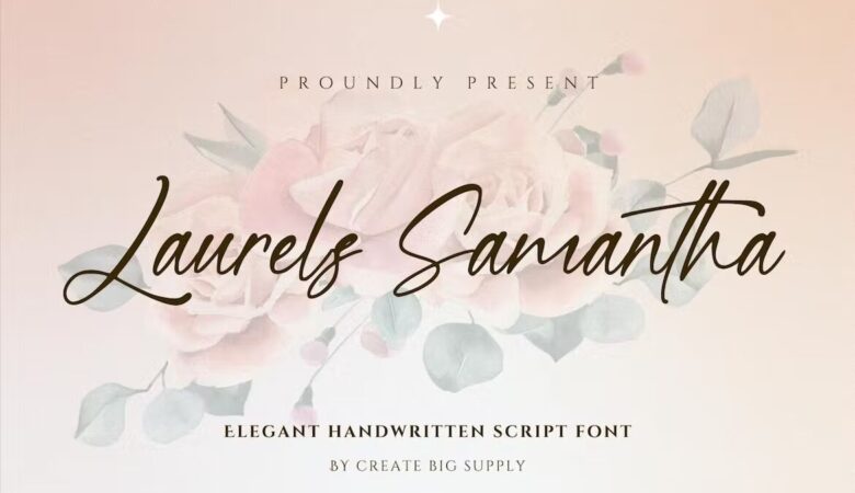 Laurels Samantha Font