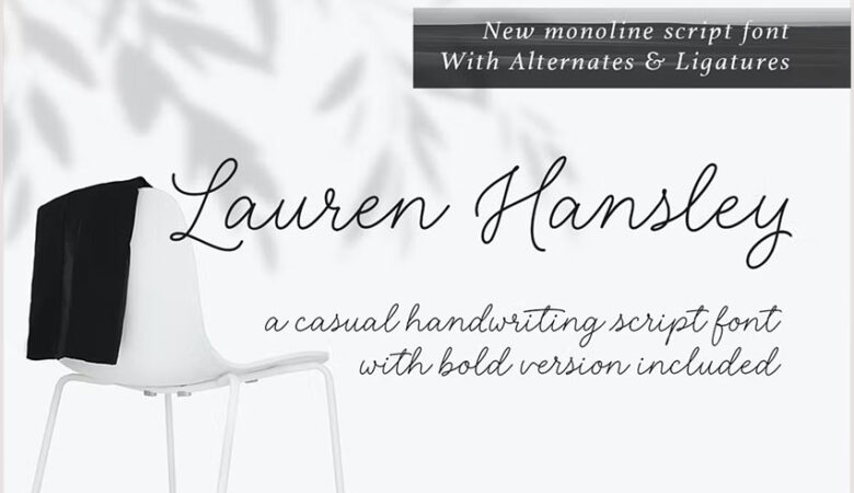 Lauren Hansley Font