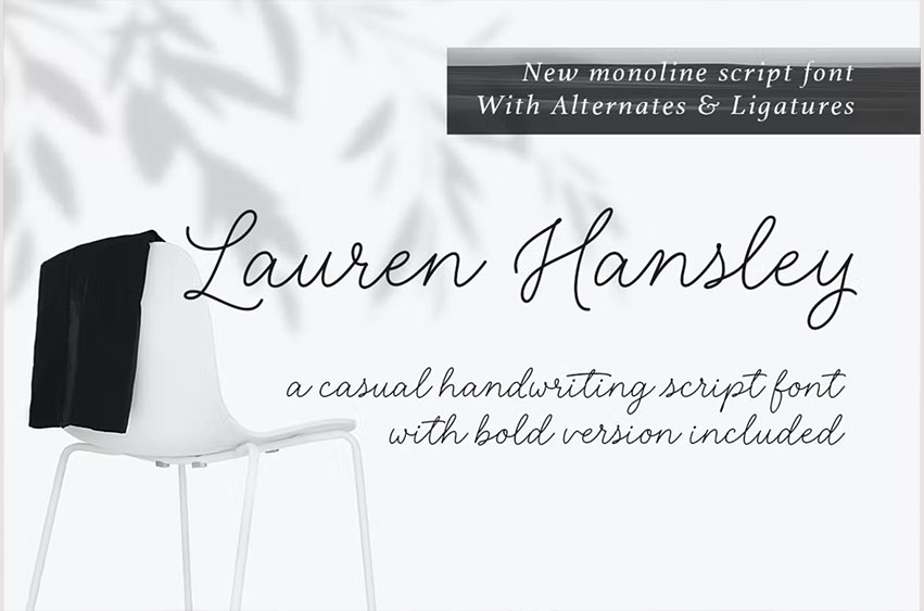 Lauren Hansley Font