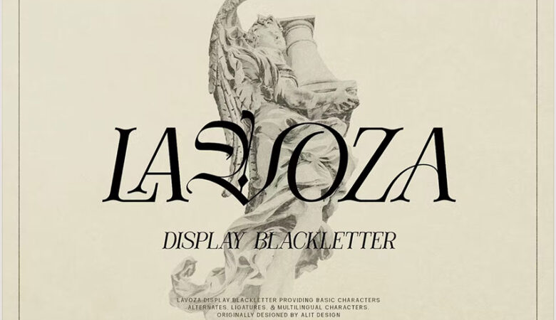 Lavoza Font