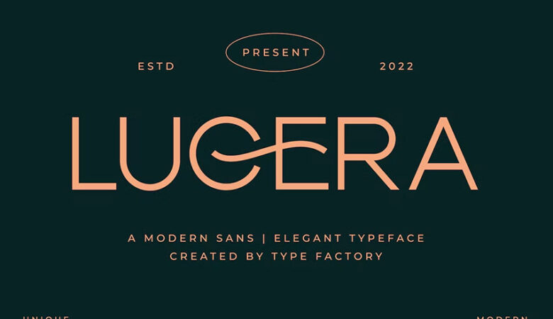 Lucera Font