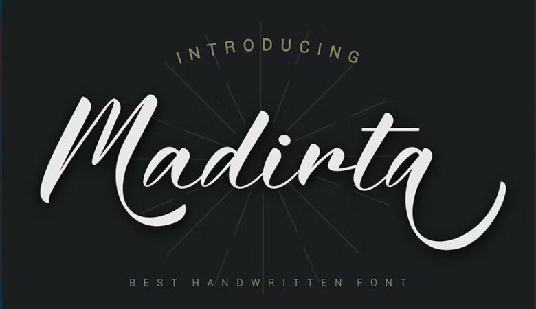 Madirta Font