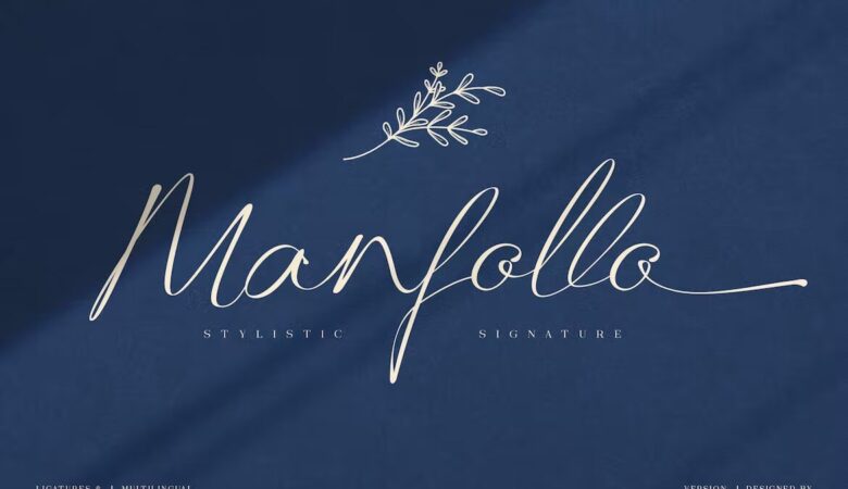 Manfollo Font