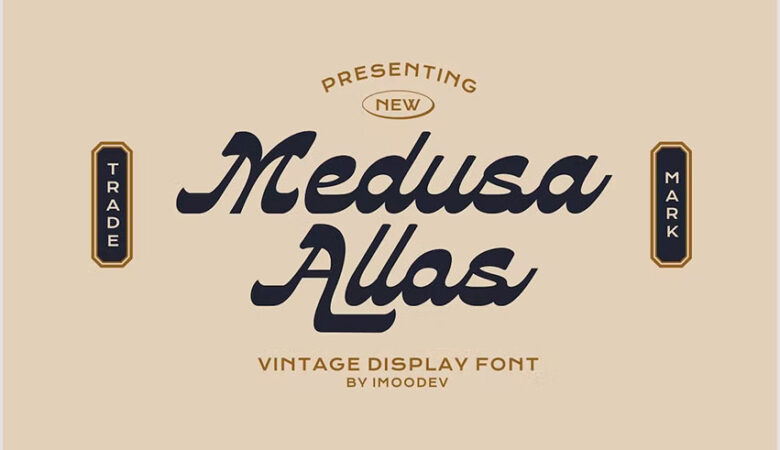 Medusa Allos Font