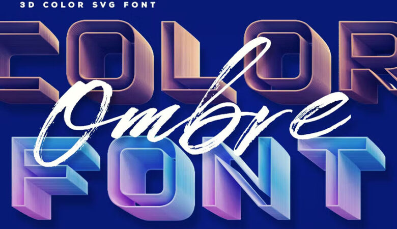 Ombre Font