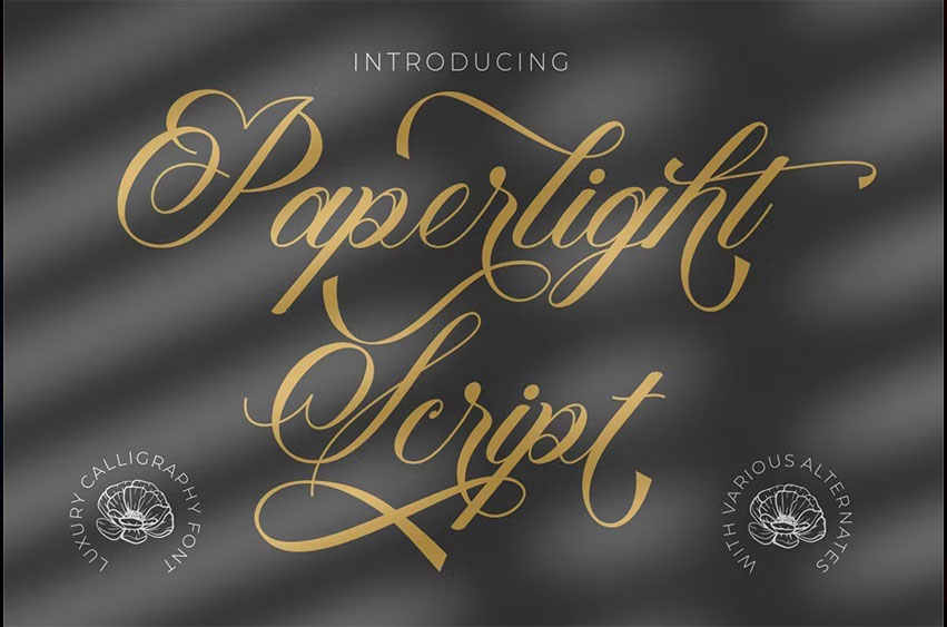 Paperlight Font