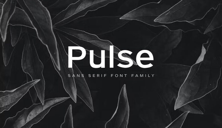 Pulse Font