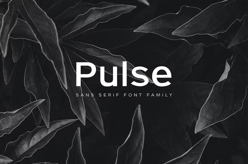Pulse Font