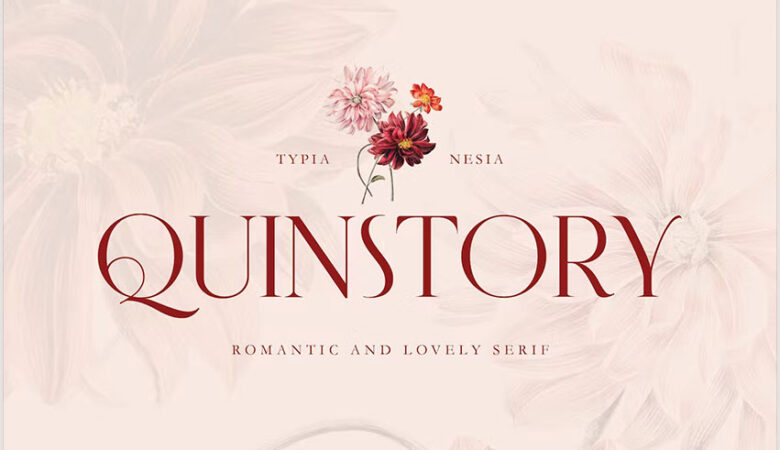 Quinstory Font