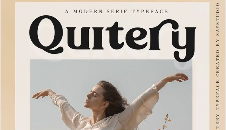 Quitery Font