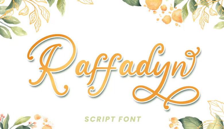 Raffadyn Font