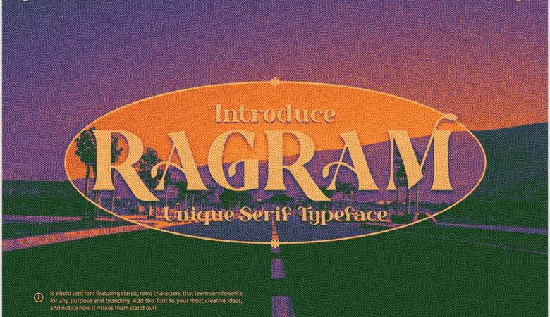 Ragram Font