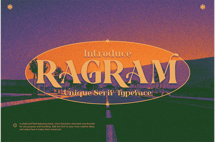 Ragram Font