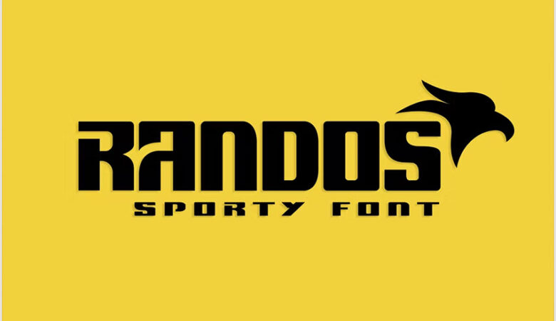 Randos Font