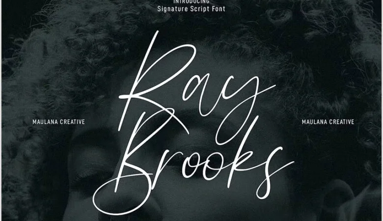 Ray Brooks Font