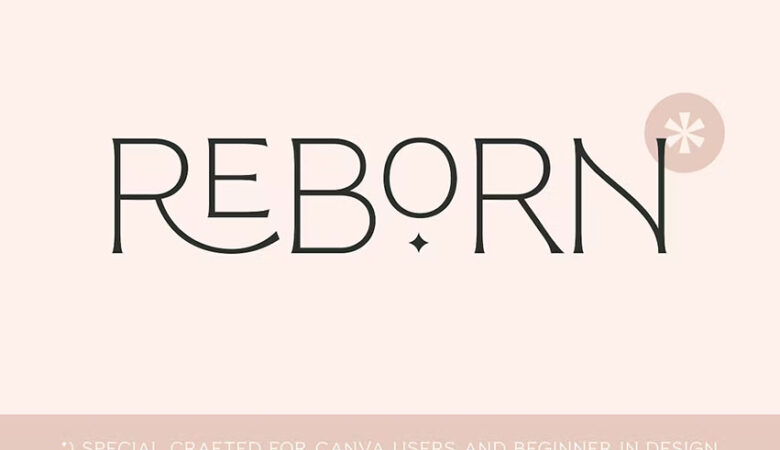 Reborn Font