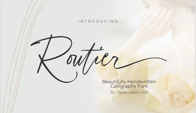 Routier Font