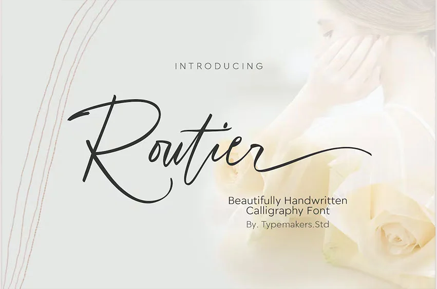 Routier Font