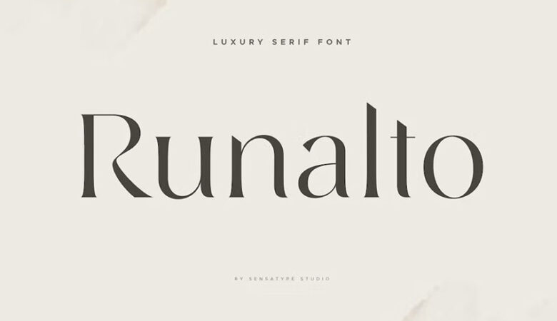 Runalto Font