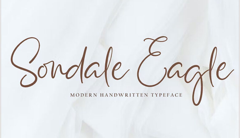 Sondale Eagle Font