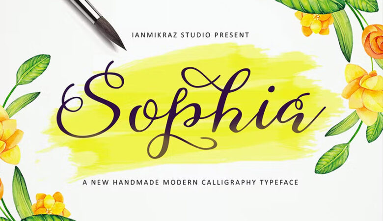 Sophia Font