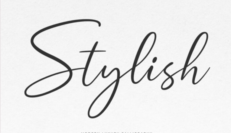 Stylish Font