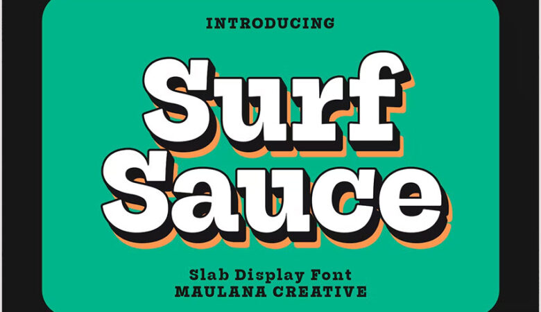 Surf Sauce Font