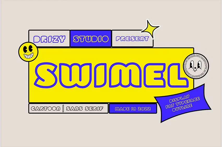 Swimel Font