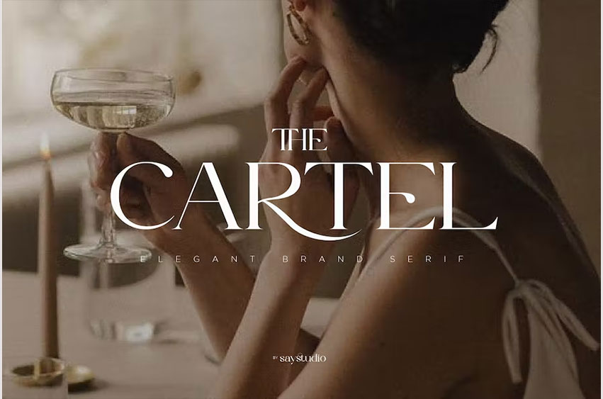 The Cartel Font