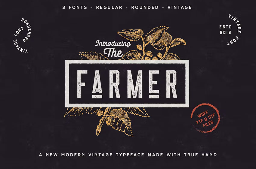 The Farmer Font
