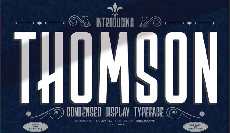 Thomson Font