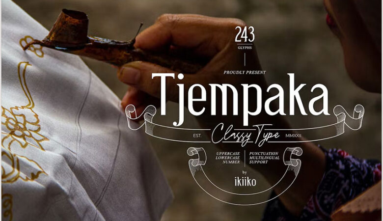 Tjempaka Font