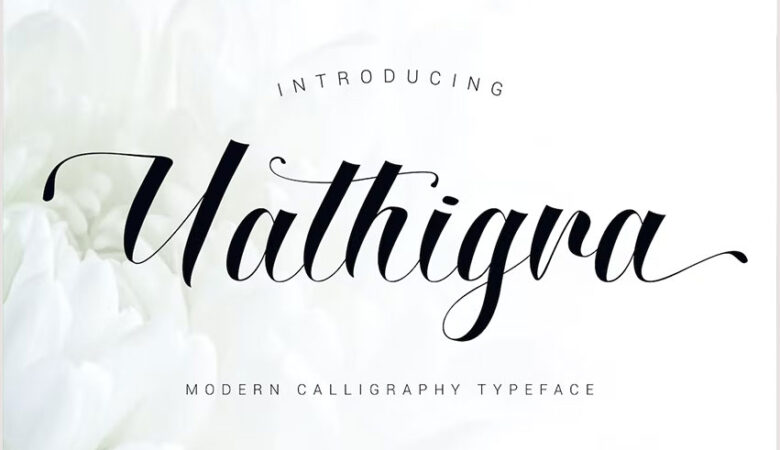 Uathigra Font