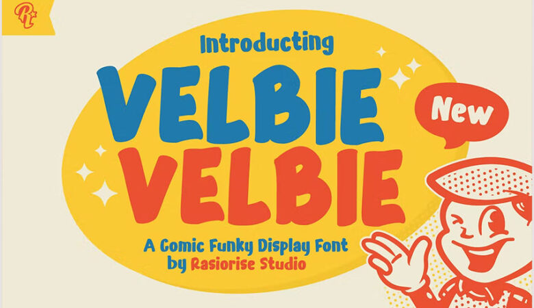 Velbie Font