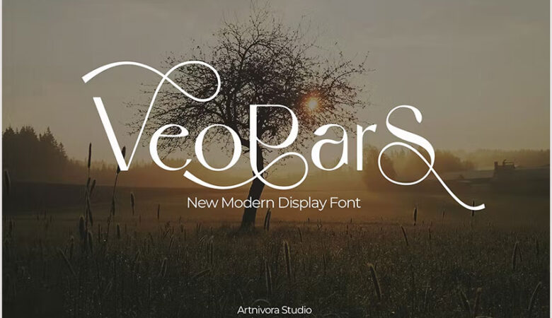 Veopars Font